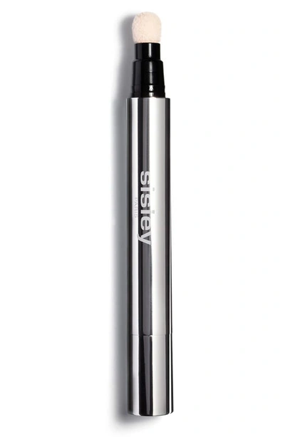 Sisley Paris Sisley-paris Stylo Lumiere Instant Radiance Booster Highlighter Pen In 4 Golden Beige
