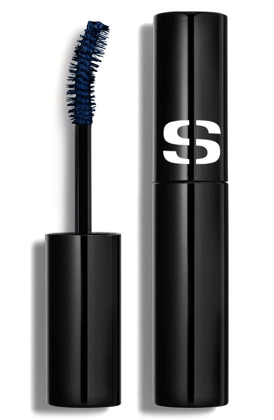 Sisley Paris Sisley Deep Blue So Curl Mascara In Brown