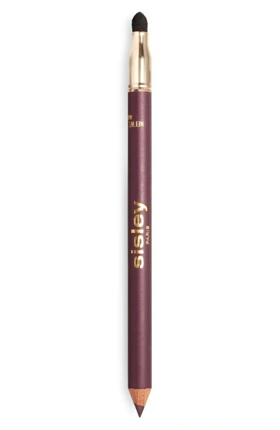 Sisley Paris Phyto-khol Perfect Eyeliner Pencil In 6 Plum