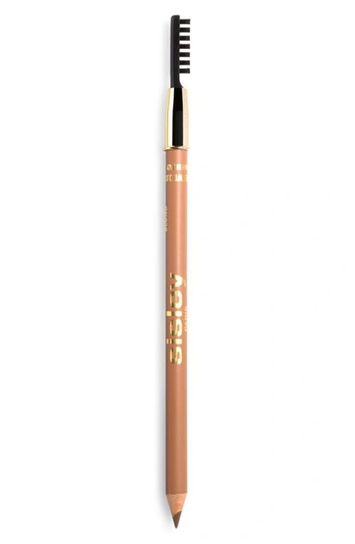 Sisley Paris Sisley Phyto-sourcils Perfect Eyebrow Pencil In 1 Blond