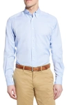 Eton Soft Casual Line Contemporary Fit Oxford Casual Shirt In Blue