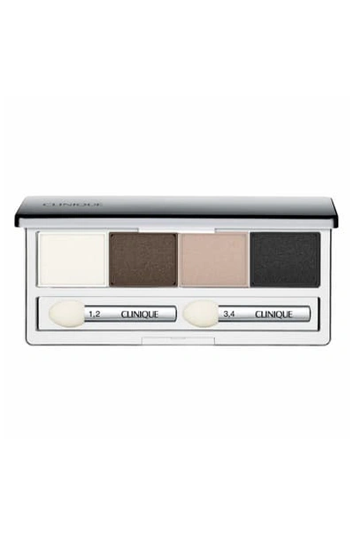 Clinique All About Shadow Eyeshadow Quad In Skinny Dip