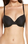 B.tempt'd By Wacoal Future Foundation Underwire Balconette Bra In Night