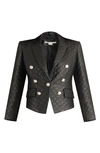 VERONICA BEARD COOKE QUILTED LAMBSKIN LEATHER DICKEY JACKET,2012LT0041482