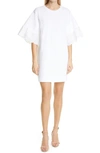 SEE BY CHLOÉ LACE SLEEVE MINIDRESS,S21SJR42082
