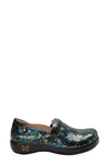 ALEGRIA KELI EMBOSSED CLOG LOAFER,KELI