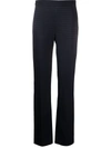 KARL LAGERFELD CAMEO LOGO TROUSERS
