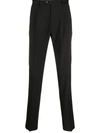 ETRO PRESSED CREASE WOOL TROUSERS