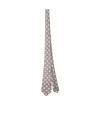 KITON BROWN TIE,11724753