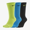 Nike Everyday Plus Cushioned Training Crew Socks In Multicolor