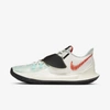 Nike Kyrie Low 3 Basketball Shoes In Sail,black,team Orange