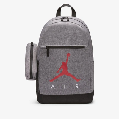 Jordan Kids' Backpack In Carbon Heather