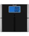 Escali Ultra Slim Easy Read Body Scale, 440lb
