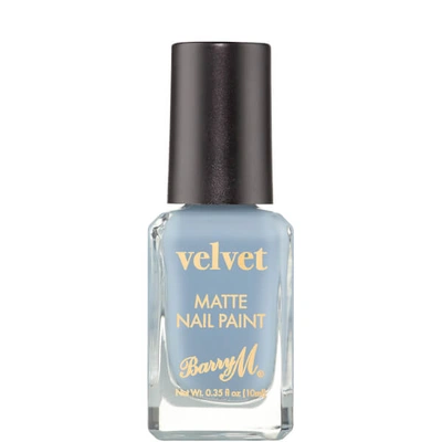 Barry M Cosmetics Matte Velvet Nail Paint 10ml (various Shades) - Lake House