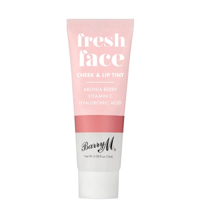 Barry M Cosmetics Fresh Face Cheek And Lip Tint 10ml (various Shades) - Summer Rose