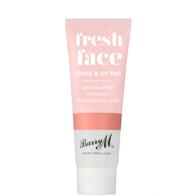 Barry M Cosmetics Fresh Face Cheek And Lip Tint 10ml (various Shades) - Peach Glow