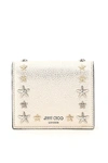 JIMMY CHOO HANNE WALLET STAR STUDS