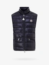 Moncler Jacket In Blue