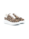 ALEXANDER MCQUEEN OVERSIZED LEOPARD SNEAKERS