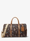 MICHAEL KORS BEDFORD TRAVEL EXTRA-LARGE JET SET GIRLS WEEKENDER BAG