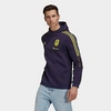 ADIDAS TEAM ADIDAS MEN'S NASHVILLE SC TRAVEL HOODIE,5696153