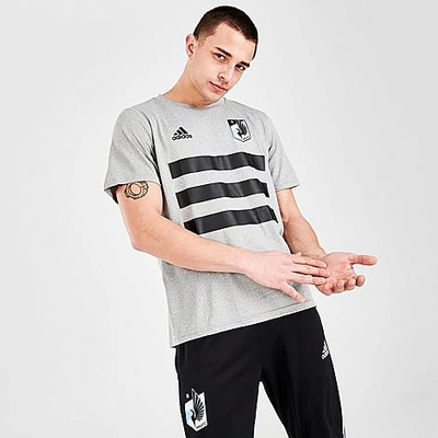 Adidas Team Men's Adidas Minnesota United Fc Pitch T-shirt In Grey/black