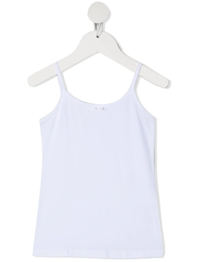 Story Loris Kids' White Tank Top For Girl