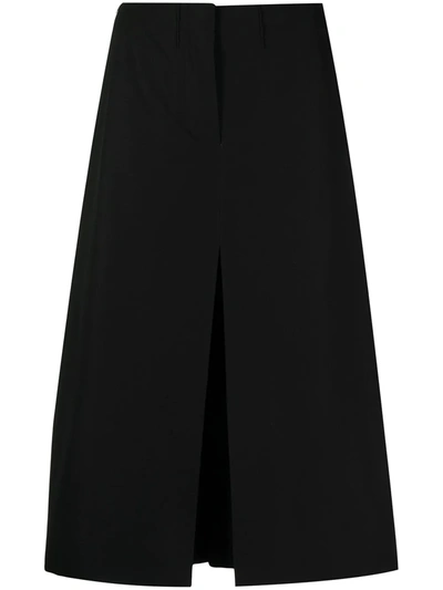 Pre-owned Hermes  Wide-leg Culottes In Black