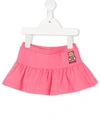 MOSCHINO EMBROIDERED-TEDDY SKIRT