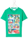 THE MARC JACOBS CARTOON PRINT T-SHIRT