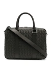 BOTTEGA VENETA INTRECCIATO WEAVE TOTE BAG