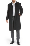 Hart Schaffner Marx Stanley Coat In Black