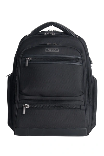KENNETH COLE REACTION TSA CHECKPOINT FRIENDLY EZ-SCAN 17.0" COMPUTER BACKPACK WITH USB CHARGING PORT,023572522541