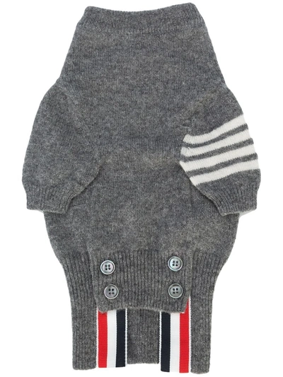 Thom Browne Hector Browne Canine Jumper In Grey