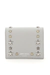 JIMMY CHOO HANNE WALLET STAR STUDS,11725961