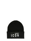 DSQUARED2 KNITTED HAT,KNW0001 01W03933M063