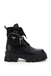 PRADA MONOLITH BOOTS WITH POUCH,11726000
