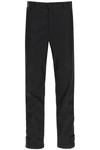 Prada Re-nylon Trousers In Nero (black)