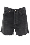 Agolde Dee Super High Rise Shorts Exhibit 26 In Crash