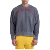 PALM ANGELS CURVED LOGO SWEATSHIRT,PMBA026R21FLE0064625