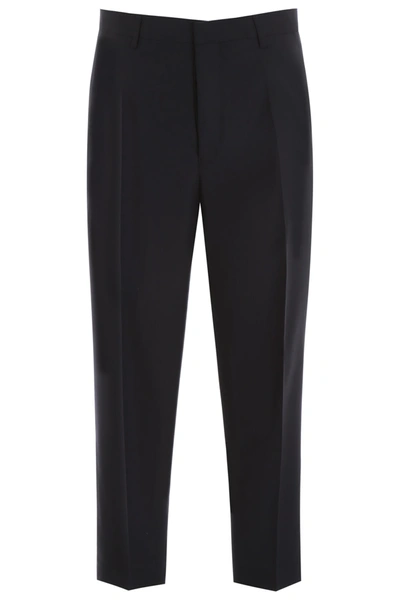 Etudes Studio Etudes Revolte Trousers In Navy