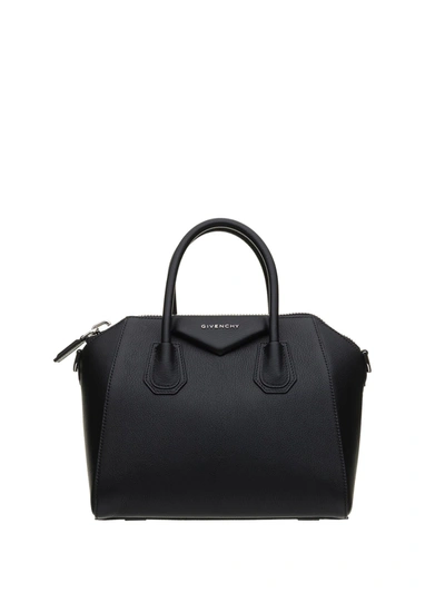 Givenchy Antigona Handbag In Black