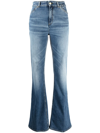 DOROTHEE SCHUMACHER LOVE HIGH-RISE FLARED JEANS