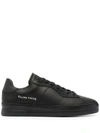 FILLING PIECES TONAL LEATHER TRAINERS