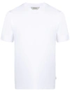 Z Zegna Crewneck Cotton-silk T-shirt In White