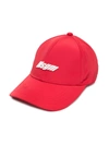 MSGM LOGO-PRINT SIX-PANEL CAP