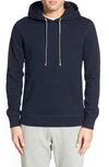 Reigning Champ Trim Fit Hoodie In Navy