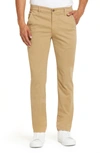 Ag Marshall Slim Fit Chinos In Lancaster Khaki
