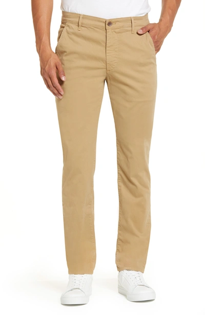 Ag Marshall Slim Fit Chinos In Lancaster Khaki