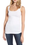 Bp. Double Scoop Tank In White